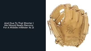 Video thumbnail: Review: Rawlings Heart of the Hide 11.25" Baseball Glove (PRO312-2C)