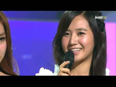 100731 SNSD Tiffany & Yuri (+ All Member) MC Cut - Ending