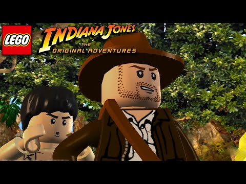 LEGO Indiana Jones: The Original Adventures Walkthrough The Lost Temple (PC) (CO-OP) No Commentary