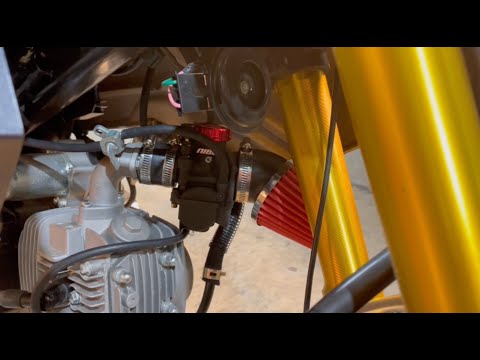 Installing the Nibbi Carburetor on the Venom 125cc x20 Motorcycle | Venom Motorsports