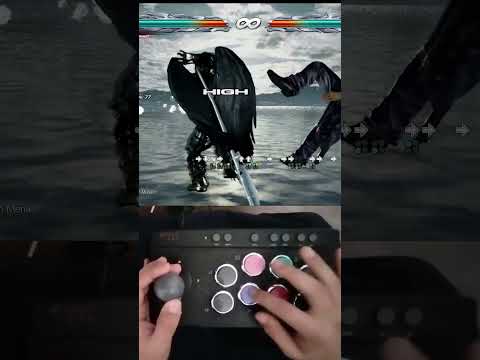 Devil Jin EWGF combo 77 Damage #tekken7 #deviljin #tekken
