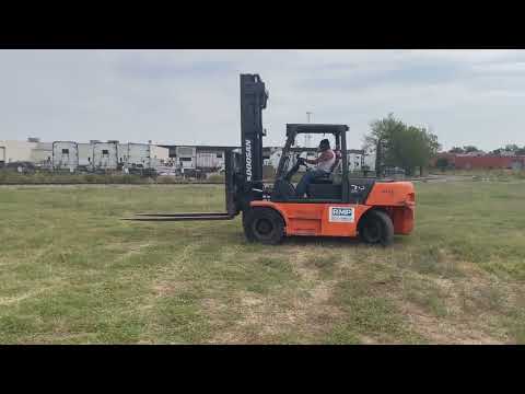 2012 Doosan D70S 5   15,500 lbs  Capacity   $44,995 FOB Dallas