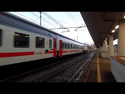 IC 1537 VENTIMIGLIA-MILANO CENTRALE CON SORPRESA!!!