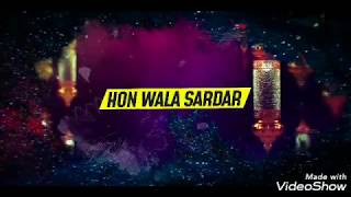 Hon Wala Sardar :Rajvir Jawanda Ft. MixSingh Official New Punjabi Video song full HD