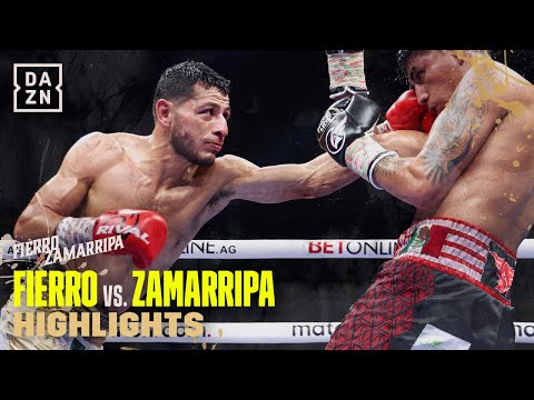 Angel Fierro vs. Brayan Zamarripa | Fight Highlights