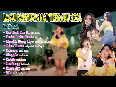 Lagu Banyuwangi Terbaru ~ Tau Dadi Cerito,Dipetik Wong Liyo | Denik Armila,Dini Kurnia,Esa Risty