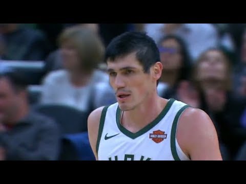 Ersan Ilyasova Highlights vs Raptors RS19G7 - 19 Pts, 10 Rebs (29.10.18)