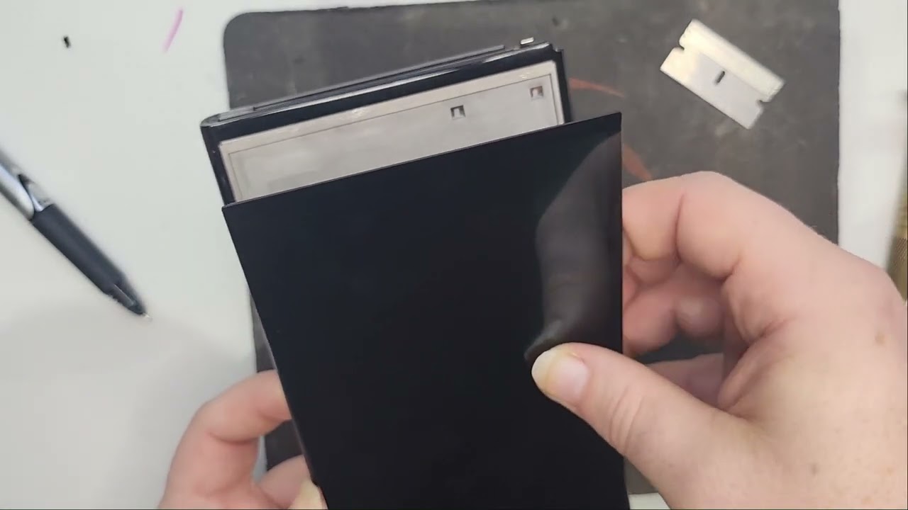 Nintendo switch OLED screen repair!