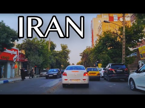 INSIDE IRAN: Driving in the Islamic Republic - Kermanshah