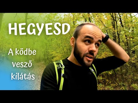 Hegyesd - A ködbe vesző kilátás (4K)