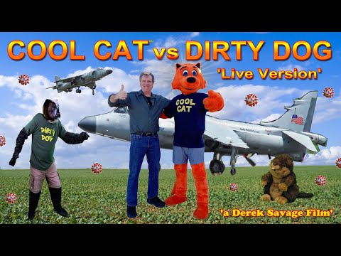Cool Cat vs Dirty Dog - Live Version Movie