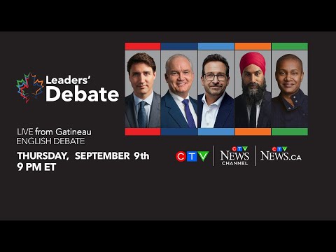 Election 2021: Canada's federal leaders face off in English-language debate | Watch LIVE