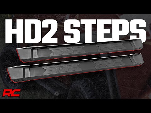 HD2 Aluminum Running Boards - Overview and Installation