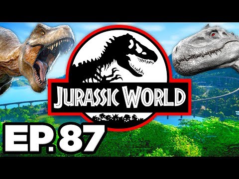 Jurassic World: Evolution Ep.87 - 🥬 OURANOSAURUS & EUOPLOCEPHALUS PALEODIETS! (Gameplay Let's Play)