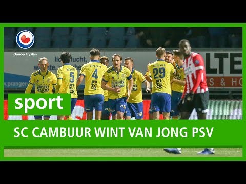 SPORT: Cambuur - Jong PSV