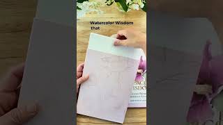 An exciting delivery! A fellow artist sent a watercolor gift to me! 🥰🤩 Let's unbox it! #watercolor