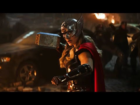 Tor 4: Jeyn Foster - sahnasi. || Tor 4: Sevgi va Momaqaldiroq uzbek tilida[2022] HD KLIP (TOR 5)