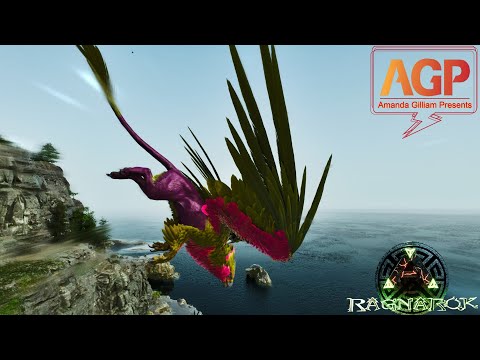 Ark Survival Ascended Ragnarok (Episode 12): I find 2 Max Level Griffins