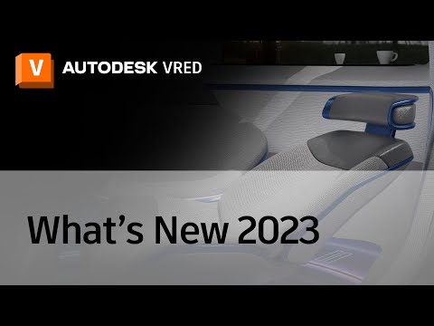 Autodesk VRED 2023 Software