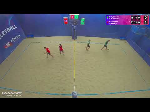22:10 M. Sydorenko / V. Avramenko - M. Stepanov / O. Bielikov 05.04.2023 | Winners Beach Volleyball