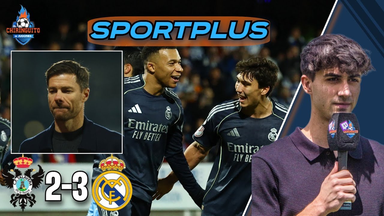 🏆 ¡EL MADRID, A OCTAVOS CON SUFRIMIENTO Y UN GRAN MBAPPÉ!