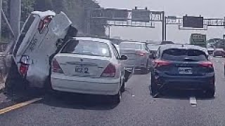 【車禍影片】沒想到一切過去就這麼精彩（2025.10.18 國道一號台中神岡段