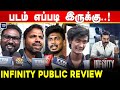 Infinity Public Review | Natty Infinity Movie Review | Infinity Review | Infinity tamil movie review