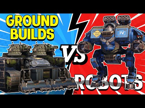 Walkers vs Ground Builds!