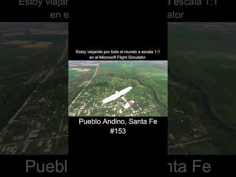 #puebloandino #puebloandinosantafe #santafe #argentina #microsoftflightsimulator  #msfs2020