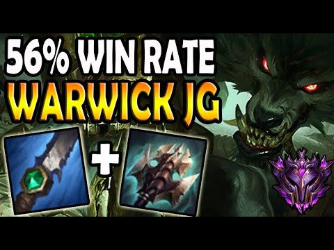 OTP Warwick vs Ekko [ JUNGLE ] Lol Master Korea