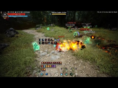 Black Desert Online Bamboo Legion 6 sub 6min