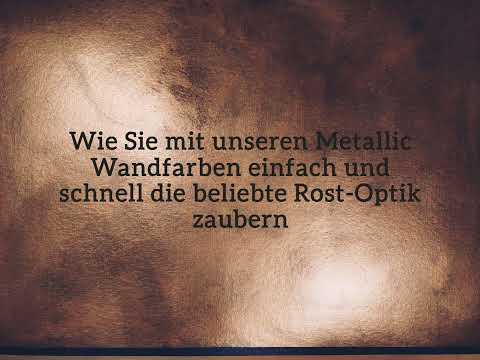 DIY H+V Paul Kamm Creativ-Sets | Rost-Optik Metallic Effekt