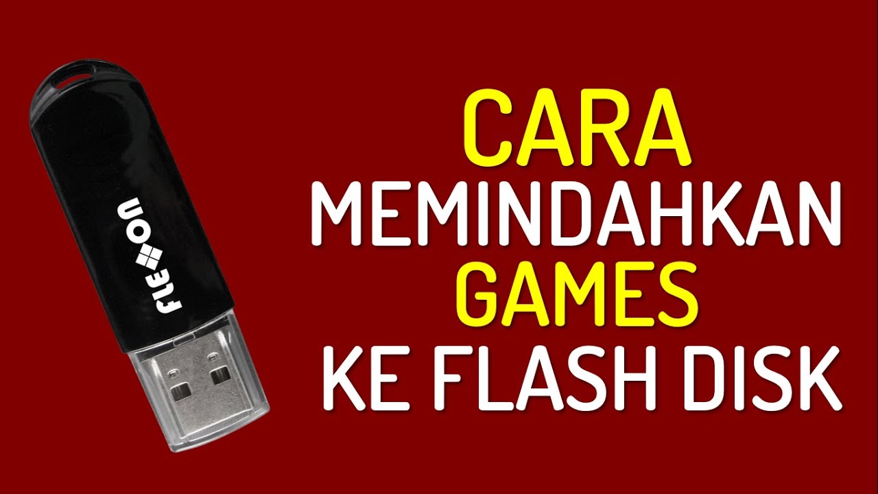 Cara Memindahkan Games dan Aplikasi Ke USB Flash Disk atau ke Eksternal Hard Disk