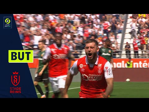 But Arber ZENELI (28' - SdR) STADE DE REIMS - RC LENS (1-2) 21/22