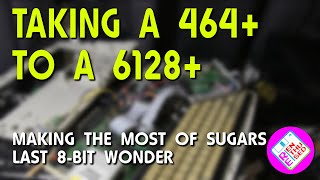 Upgrading a 464plus to a 6128plus