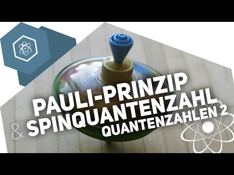 Pauli principle and spin quantum number – quantum numbers 2