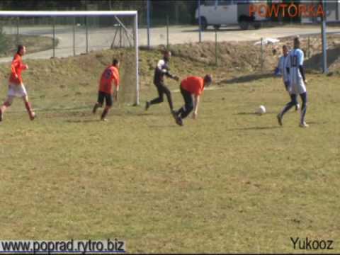 [SPARING-15.03.09r.] ZUBER KRYNICA ZDRÓJ-LKS POPRAD RYTRO 2-2 (GOL NA 2-0)