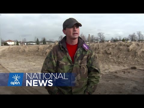 1492 Land Back Lane camp tour | APTN News