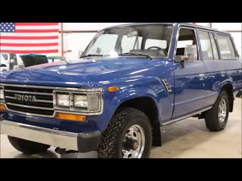 1988 Toyota Land Cruiser FJ (CC-894113) for sale in Kentwood, Michigan