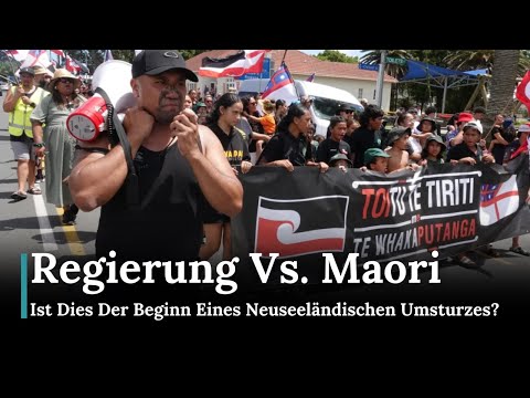 Maori Marschieren für Ihre Rechte – Wird Neuseeland den Waitangi-Vertrag Überleben? | RND |AP1E
