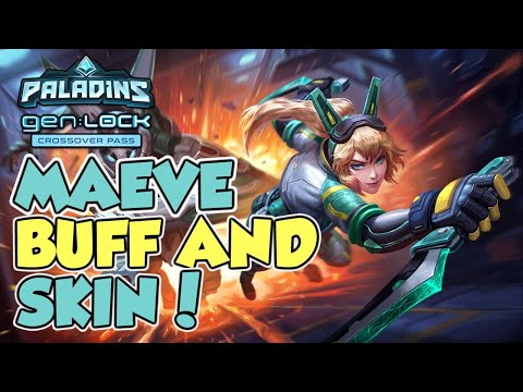 MAEVE GEN: LOCK UPDATE SUPER FUN! NEW SKIN!