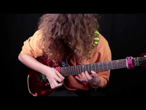Estathè lick - modern fusion legato phrases - Edoardo Taddei