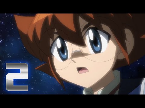 Beyblade Metal Fury Episode 2: Legendary Bladers