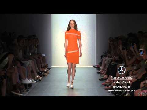 MALAIKARAISS : MERCEDES-BENZ FASHION WEEK BERLIN SS15