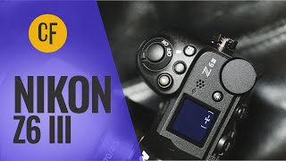 Video thumbnail for Nikon Z6 III | Full Camera Review by Christopher Frost