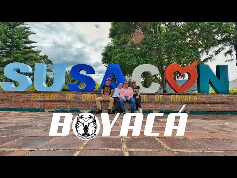 Descubre Susacón: un viaje por las calles y paisajes de Boyacá | Recorriendo Colombia.