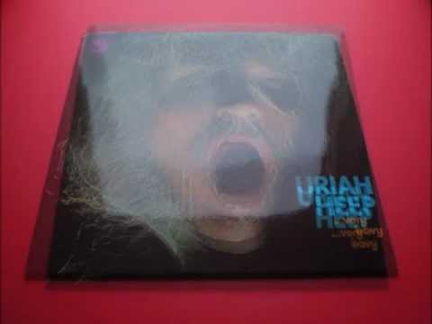 Uriah Heep Very Eavy Very Umble: Track Gypsy: Actual Recording From The Vinyl