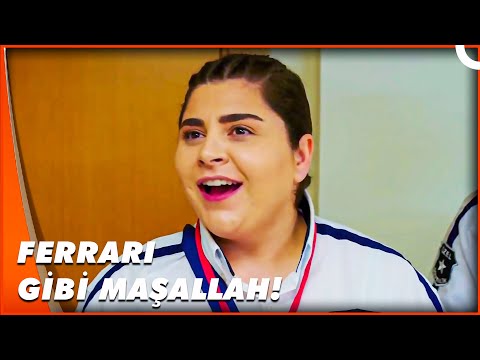 Rambo Fiko, Güvenlik Şefiyle Tanışıyor | Tutmayın Beni