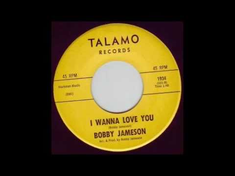 I Wanna Love You  Bobby Jameson 1964