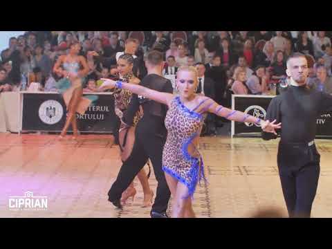 Timur Imametdinov - Diandra Illes | ROU | CHA-CHA-CHA | Campionatul Național de Dans Sportiv